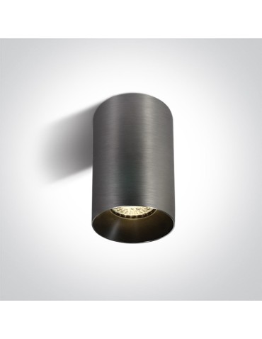 One Light grey stylish Mistra ceiling lamp 12105M/MG