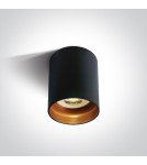 Ceiling luminaires for replaceable light source - One Light Black kitchen style ceiling lamp Muzaki 12105N/B - product 1