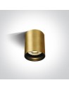 One Light Muzaki kitchen style brass ceiling lamp 12105N/BBS