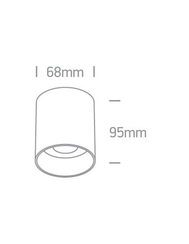 One Light Lampa sufitowa mosiężna styl kuchnia Muzaki 12105N/BBS - produkt 2