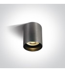 Ceiling luminaires for replaceable light source - One Light grey kitchen style ceiling lamp Muzaki 12105N/MG - product 1