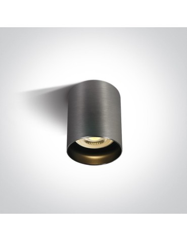 One Light grey kitchen style ceiling lamp Muzaki 12105N/MG