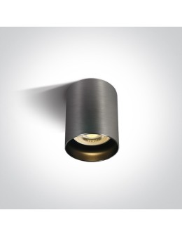 One Light grey kitchen style ceiling lamp Muzaki 12105N/MG