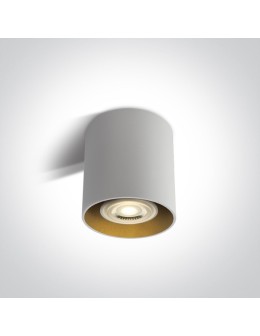 One Light sufiot lamp black cylinder Roda 12105T/W