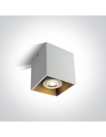 One Light cube lamp loft style black Sinasos 12105TA/W