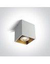 One Light cube lamp loft style black Sinasos 12105TA/W