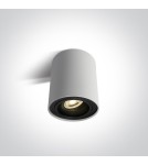 Ceiling luminaires for replaceable light source - One Light living room ceiling lamp Nemea 12105Y/W. - product 1