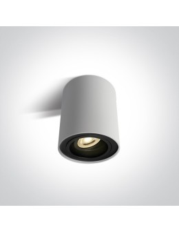 One Light living room ceiling lamp Nemea 12105Y/W.