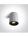 One Light living room ceiling lamp Nemea 12105Y/W.