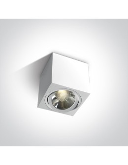 One Light Lampa sufitowa LED mieszkanie salon Oropos 12106CA/W/W