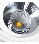 LED ceiling luminaires - One Light LED ceiling lamp living room apartment Oropos 12106CA/W/W. - product 2