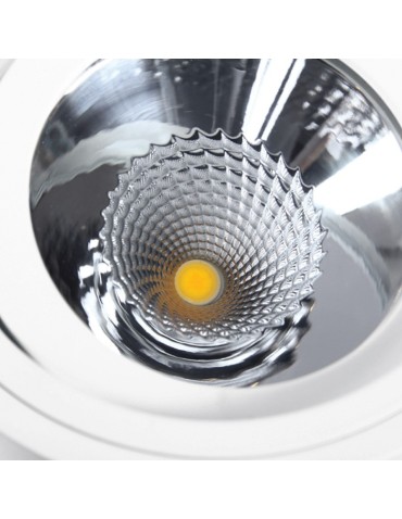 One Light Lampa sufitowa LED mieszkanie salon Oropos 12106CA/W/W - produkt 2