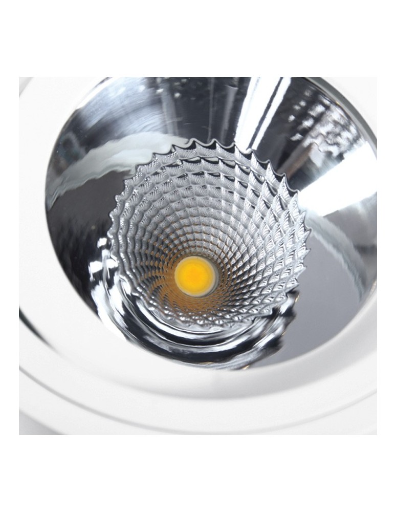 LED ceiling luminaires - One Light LED ceiling lamp living room apartment Oropos 12106CA/W/W. - product kolory-swiatla.pl 2