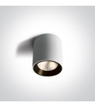 LED ceiling luminaires - One Light LED ceiling lamp pleasant light Pitagorio 12107K/W/W - product 1