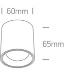 LED ceiling luminaires - One Light LED ceiling lamp pleasant light Pitagorio 12107K/W/W - product 2