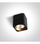 LED ceiling luminaires - One Light Platamonas apartment ceiling lamp 12107KA/B/W. - product 1