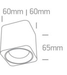 LED ceiling luminaires - One Light Platamonas apartment ceiling lamp 12107KA/B/W. - product 2