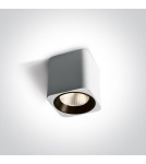 LED ceiling luminaires - One Light Platamonas apartment ceiling lamp 12107KA/W/W. - product 1