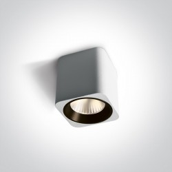 One Light Lampa sufitowa do mieszkania Platamonas 12107KA/W/W