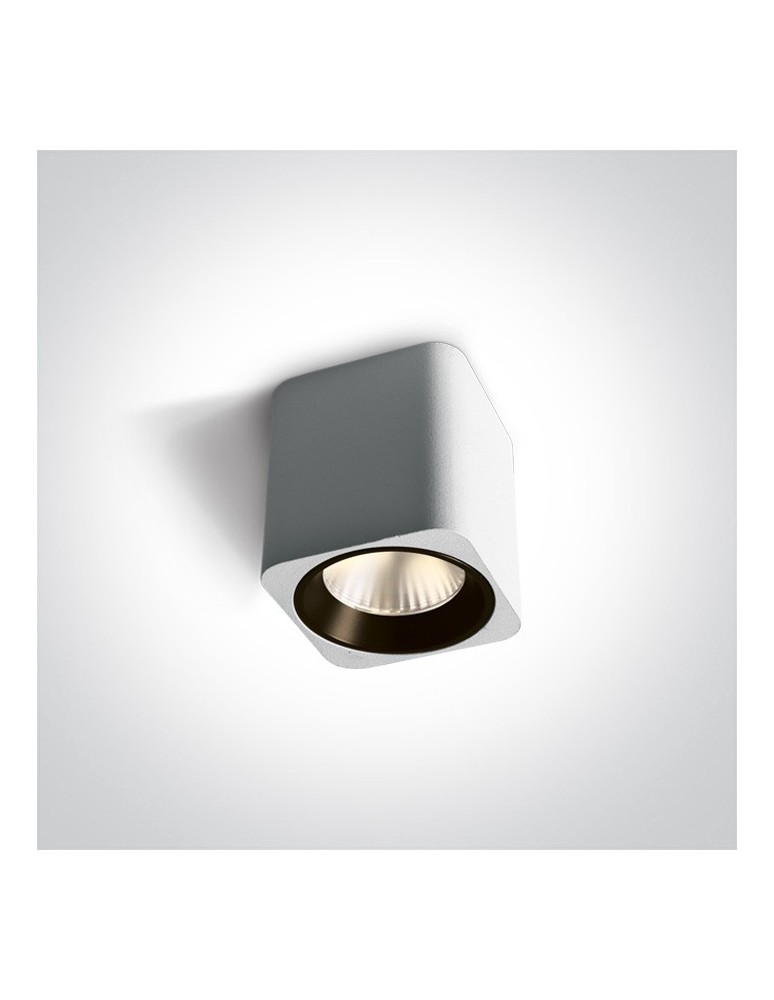 LED ceiling luminaires - One Light Platamonas apartment ceiling lamp 12107KA/W/W. - product kolory-swiatla.pl 1