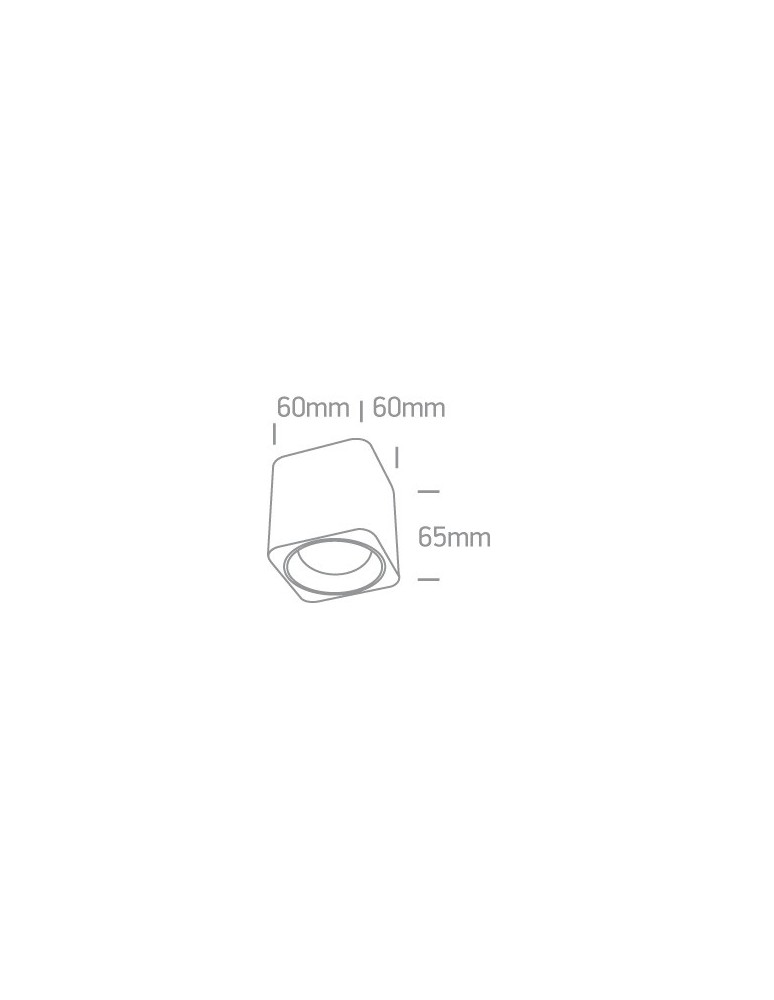 LED ceiling luminaires - One Light Platamonas apartment ceiling lamp 12107KA/W/W. - product kolory-swiatla.pl 2
