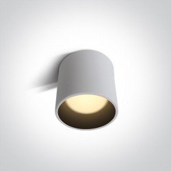 One Light Lampa LED do każdego pomieszczenia Plomari 121047LD/W/W