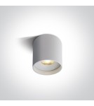 LED ceiling luminaires - One Light Karas universal ceiling lamp 12108C/W/W - product 1