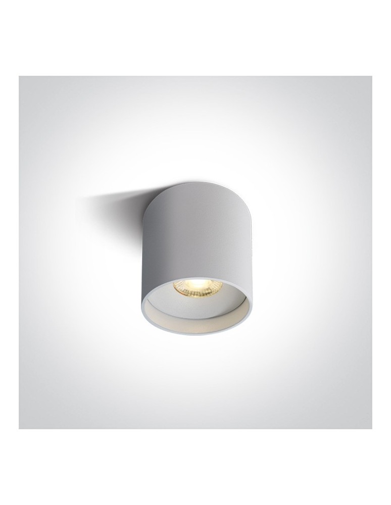 LED ceiling luminaires - One Light Karas universal ceiling lamp 12108C/W/W - product kolory-swiatla.pl 1