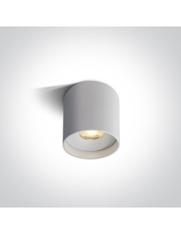 One Light Lampa sufitowa uniwersalna Karas 12108C/W/W