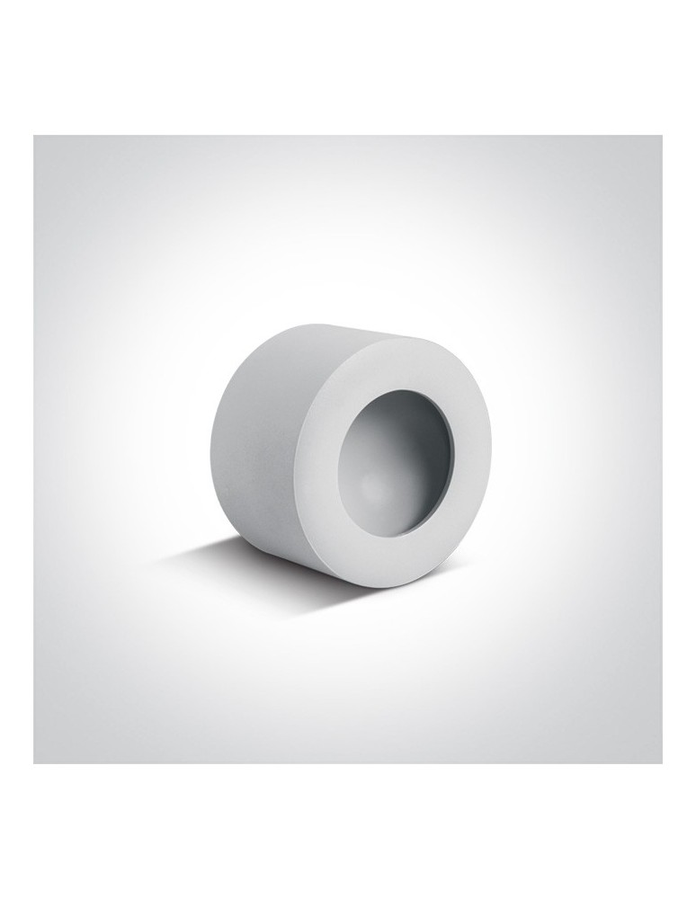 LED ceiling luminaires - One Light LED Hidden Light Tespies lamp 12108FD/W/W - product kolory-swiatla.pl 2