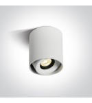 LED ceiling luminaires - One Light Pylos adjustable ceiling lamp 12108X/W/W - product 1