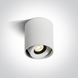 One Light Lampa sufitowa regulowana Pylos 12108X/W/W