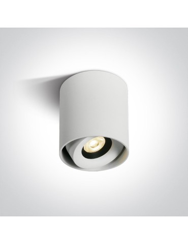 One Light Pylos adjustable ceiling lamp 12108X/W/W