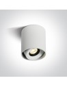 One Light Pylos adjustable ceiling lamp 12108X/W/W