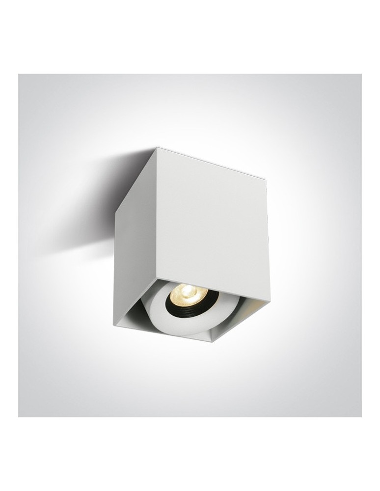 LED ceiling luminaires - One Light Samarina adjustable ceiling lamp 12108XA/W/W. - product kolory-swiatla.pl 1