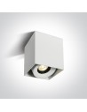 One Light Samarina adjustable ceiling lamp 12108XA/W/W.