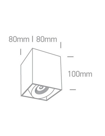 One Light Samarina adjustable ceiling lamp 12108XA/W/W. - product 2