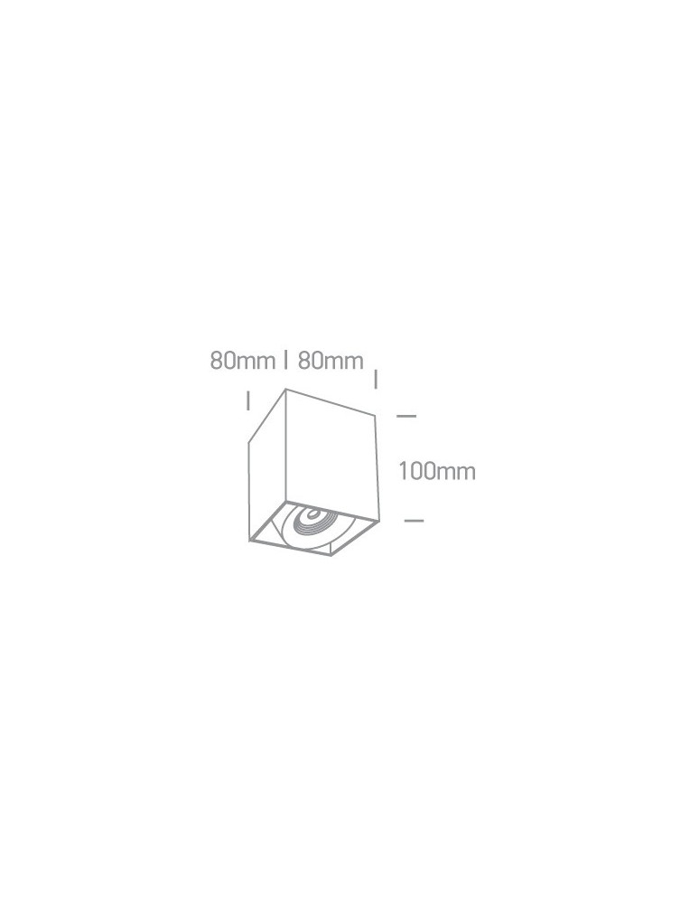 LED ceiling luminaires - One Light Samarina adjustable ceiling lamp 12108XA/W/W. - product kolory-swiatla.pl 2