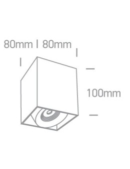 One Light Samarina adjustable ceiling lamp 12108XA/W/W. - product 2