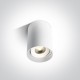 One Light Nowoczesna lampa sufitowa LED Saronida 12110D/W/W