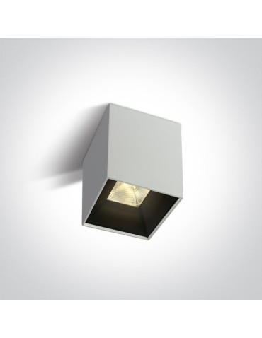 One Light Modern LED cube lamp Servia 12110HA/W/W.