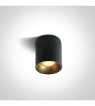 LED ceiling luminaires - One Light loft retro style ceiling lamp Trizin 12112Z/B/W - product 1