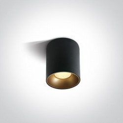 One Light Lampa sufitowa loft retro styl Trizin 12112Z/B/W