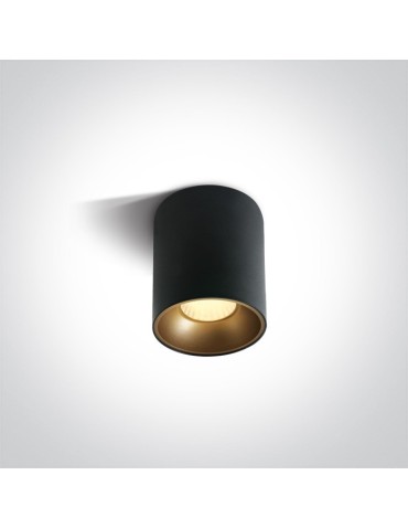 One Light loft retro style ceiling lamp Trizin 12112Z/B/W