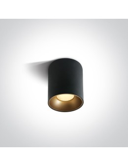 One Light Lampa sufitowa loft retro styl Trizin 12112Z/B/W