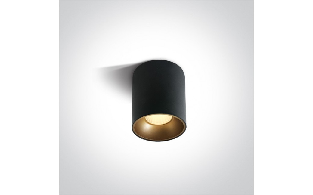 One Light Lampa sufitowa loft retro styl Trizin 12112Z/B/W
