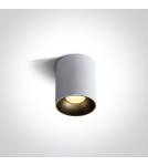 LED ceiling luminaires - One Light loft retro style ceiling lamp Trizin 12112Z/W/W - product 1