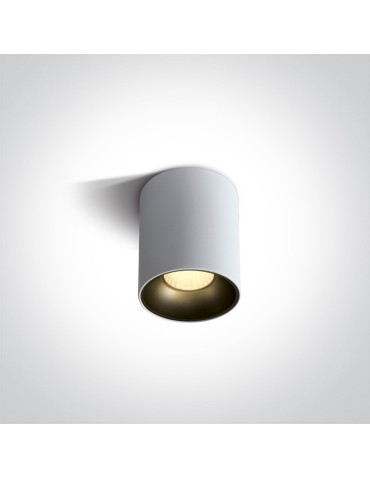 One Light loft retro style ceiling lamp Trizin 12112Z/W/W