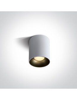 One Light Lampa sufitowa loft retro styl Trizin 12112Z/W/W