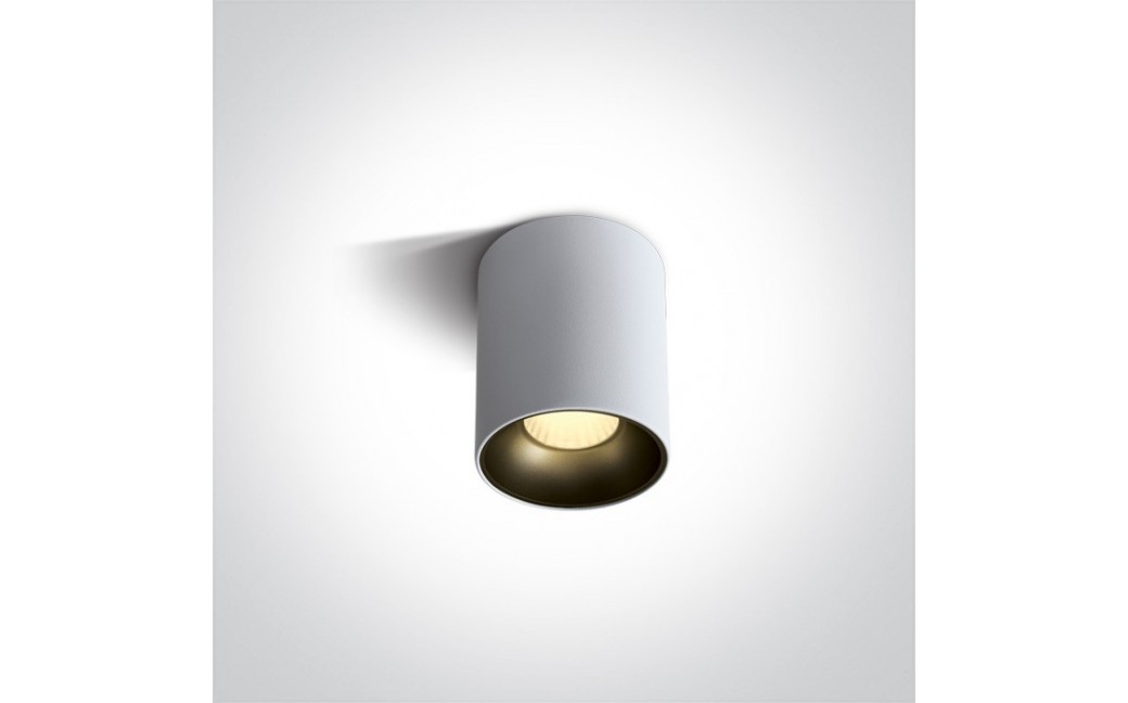 One Light Lampa sufitowa loft retro styl Trizin 12112Z/W/W